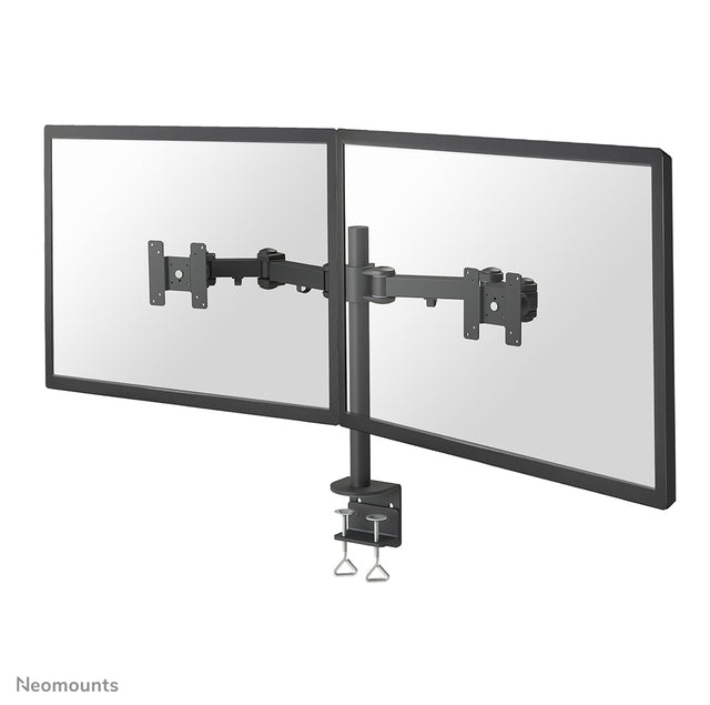 Neomounts - Monitorarm Neomounts D960D 2x10-27 met klem zwart