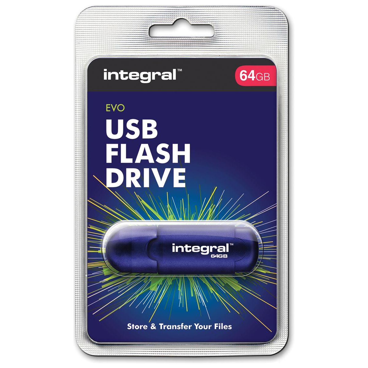 Intégral - EVO USB 2.0 Stick, 64 Go