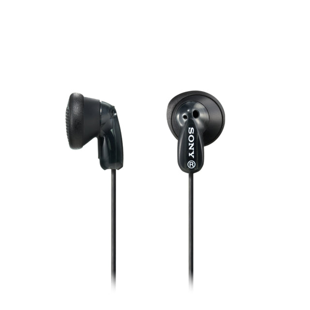 Sony - Plugs d'oreille E9 Basic Black | Blister un 1 morceau