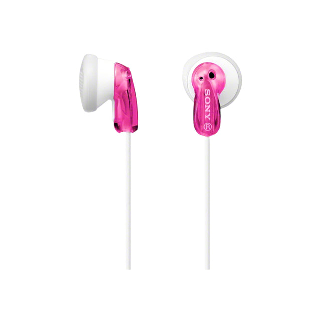 Sony - Plugs d'oreille E9 Basic Pink | Blister une pièce 1 | 6 morceaux