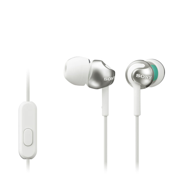 Sony - Plugs d'oreille EX110AP Microphone noir | Blister une pièce 1 | 6 morceaux