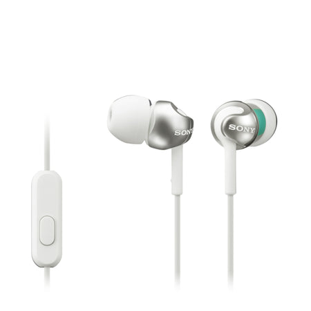 Sony - Earphone EX110AP basic black