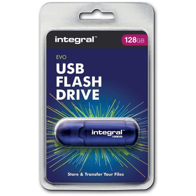 Integral - Evo USB 2.0 stick, 128 GB