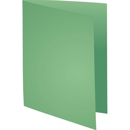 Exacompta - Carpeta plegable Forever A4 170gr verde hierba 100 piezas