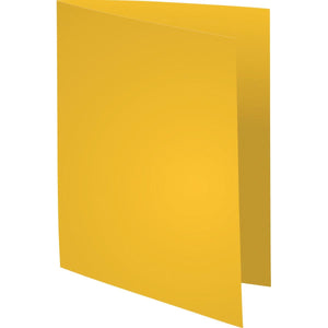 Exacompta - Carpeta plegable Forever A4 170gr amarillo canario 100 piezas