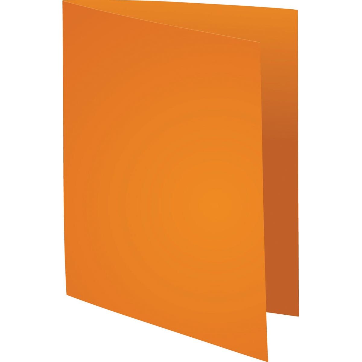 Exacompta - file folder Forever 180, ft A4, pack of 100, orange