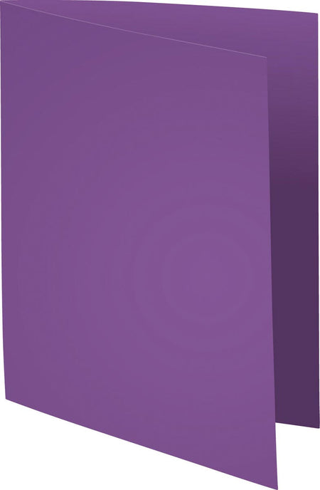 Exacompta - cartellina Forever 180, ft A4, conf. da 100, viola