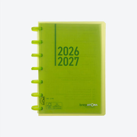 Atoma – Schulkalender, ft 110 x 170 mm, 1 Tag pro Seite, 2025–2026