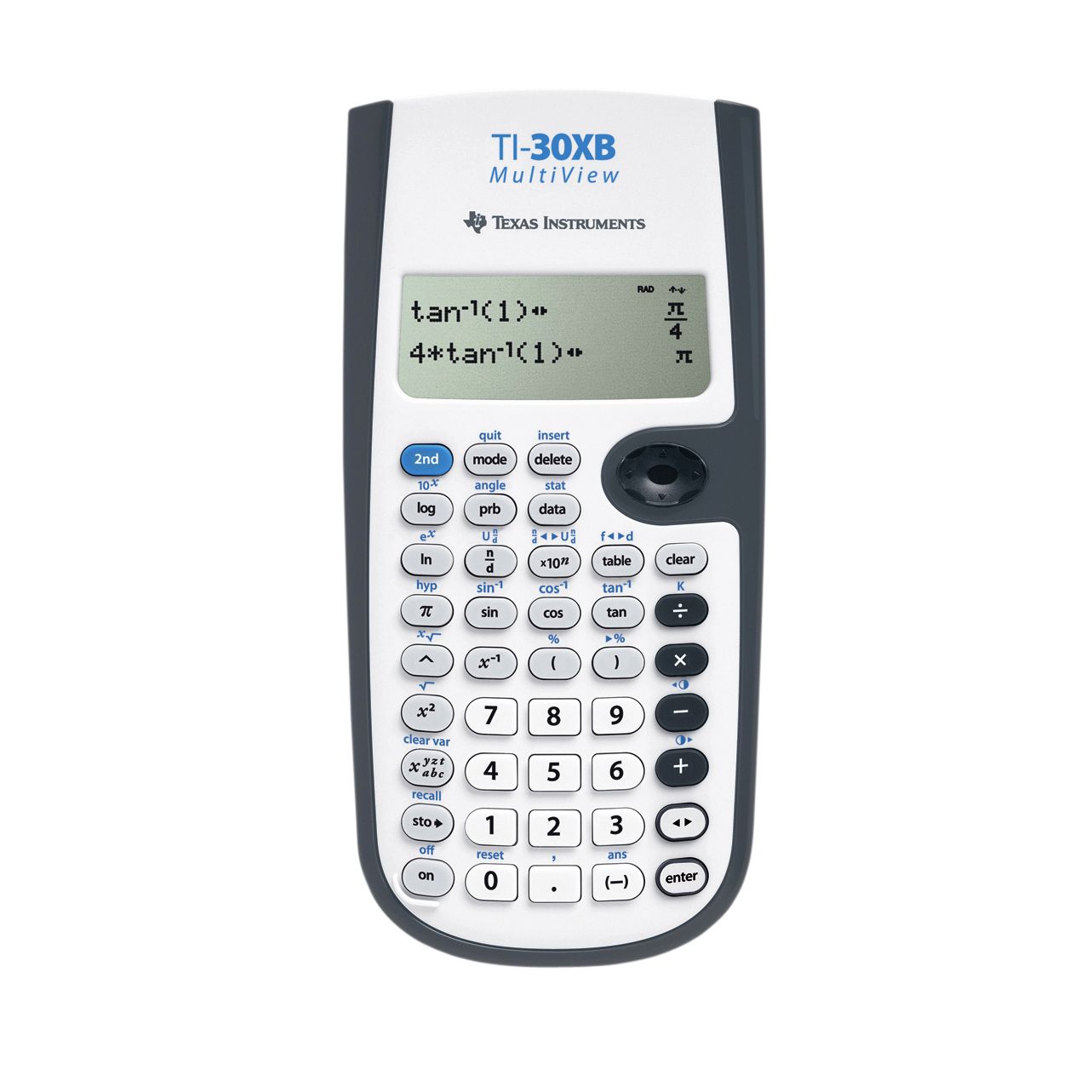 Texas Instruments - Calculator TI-30XB multiview