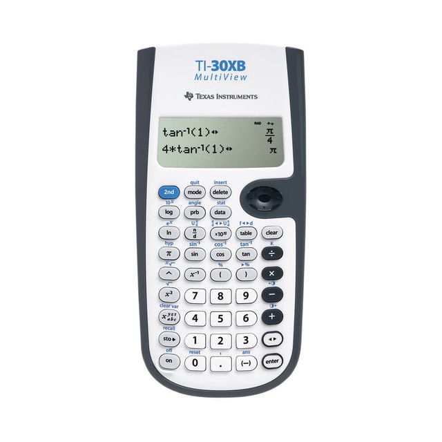 Texas Instruments - Taschenrechner Texas Ti -30xb Multiview | Blasen Sie ein 1 Stück