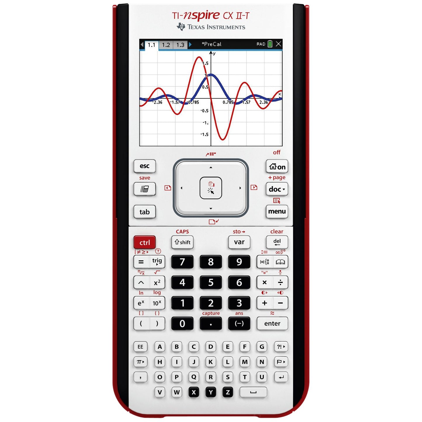 Texas Instruments - Calcolatrice TI Nspire CX II-T