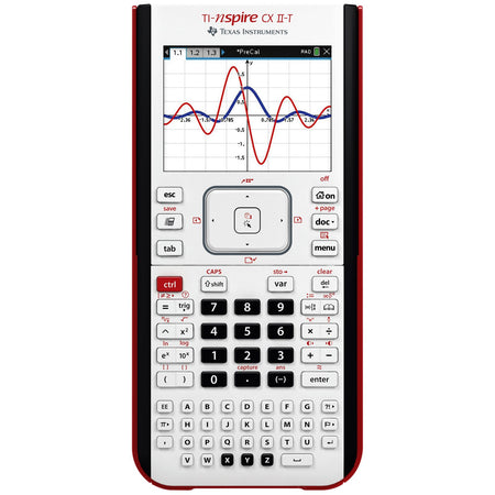 Texas Instruments -  Rekenmachine texas ti-nspire cx ii-t