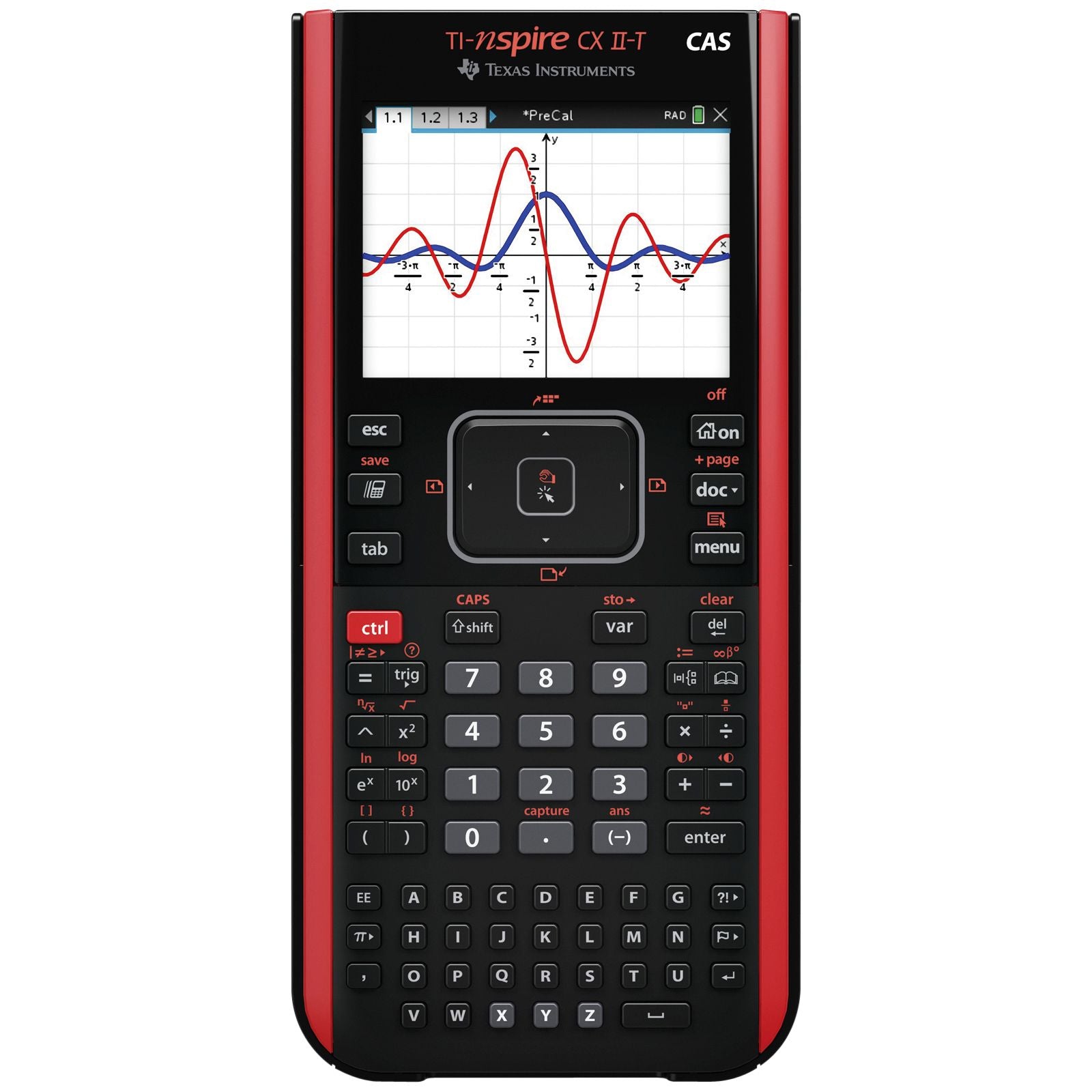 Texas Instruments - Calculator TI Nspire CX II-T CAS