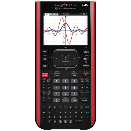 Texas Instruments -  Rekenmachine texas ti-nspire cx ii-t cas