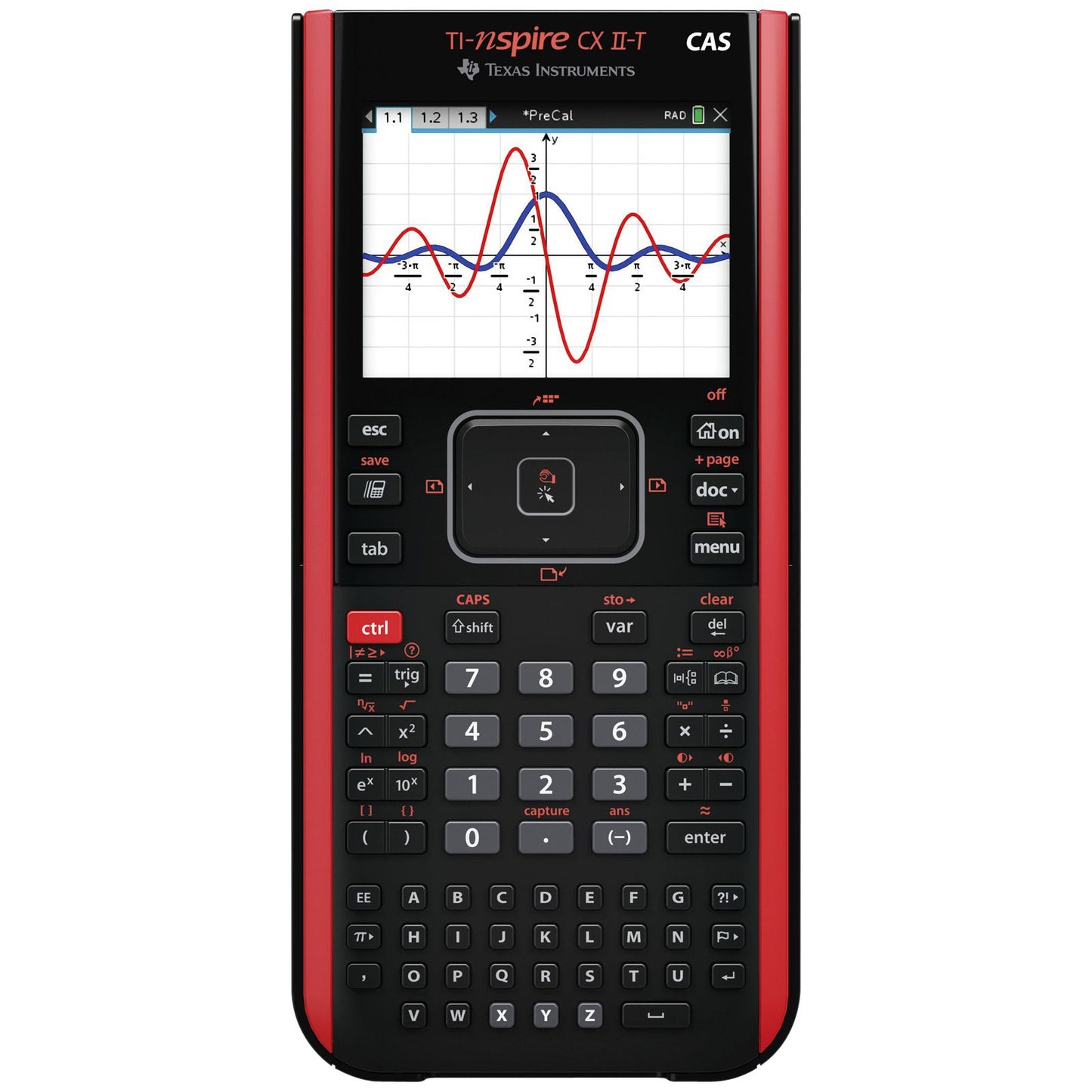 Texas Instruments - Calculator TI Nspire CX II-T CAS