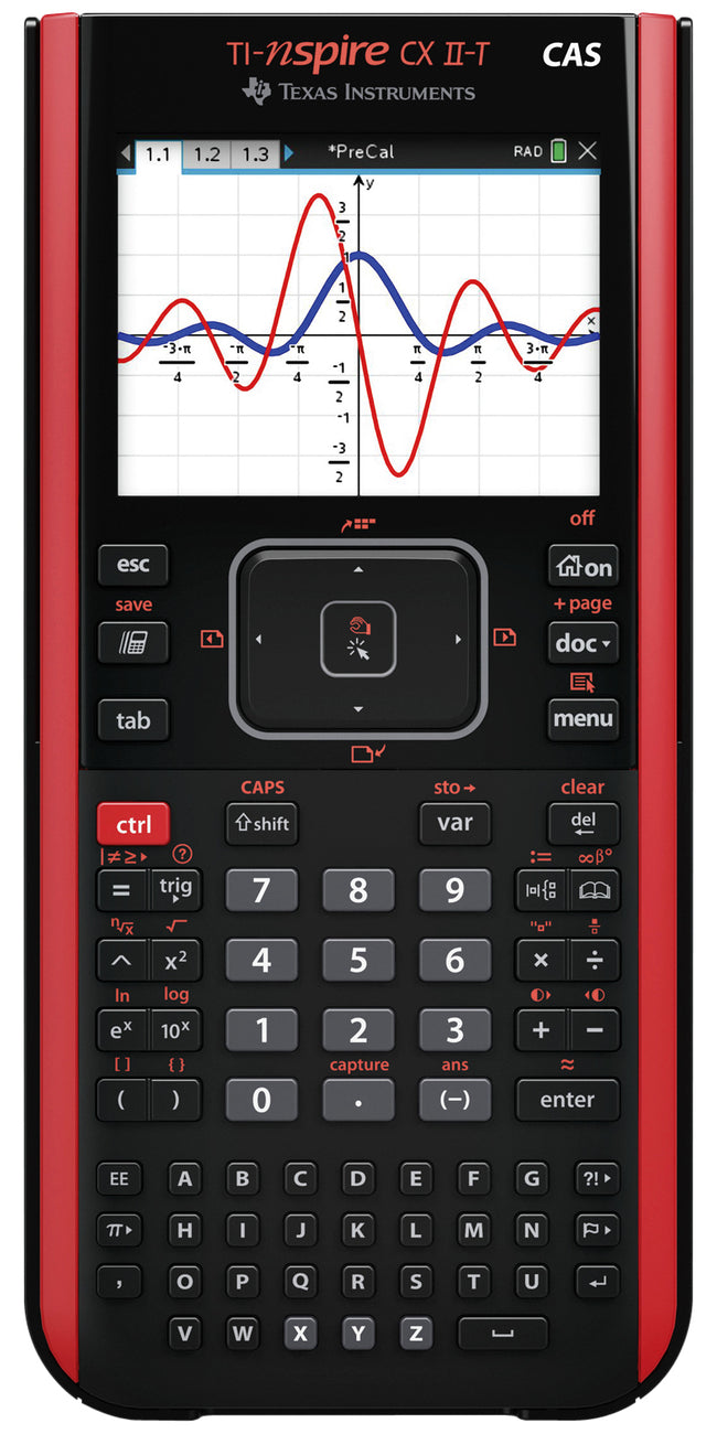 Texas Instruments - Rechner TI Nspire CX II-T CAS