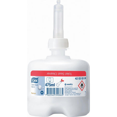 Tork - Limpiador de asientos de inodoro S2 475ml 420302