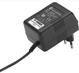 Klika - Plug adapter 230V AC/9V DC 42050005