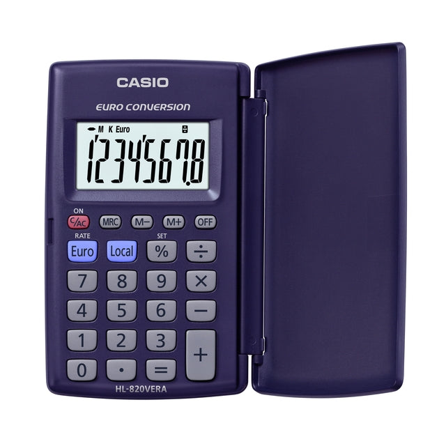 Casio -  Rekenmachine  hl-820vera
