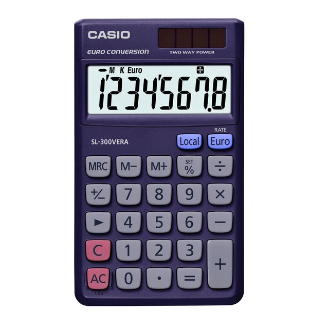 Casio - Calculatrice Casio SL -300VERA | 1 pièce