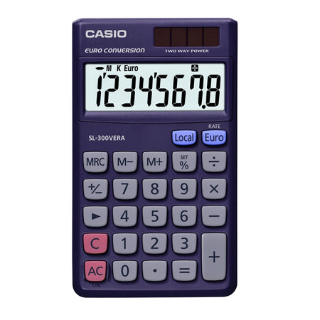 Casio - Calcolatrice SL-300VERA