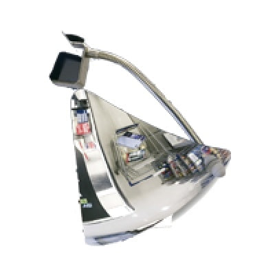 Klika - Espejo de vigilancia triangular 30x36x30cm