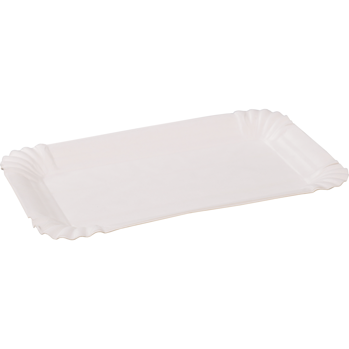 Klika - Escala | cartón | rectangulares | 16x10cm | blanco | 2000 piezas