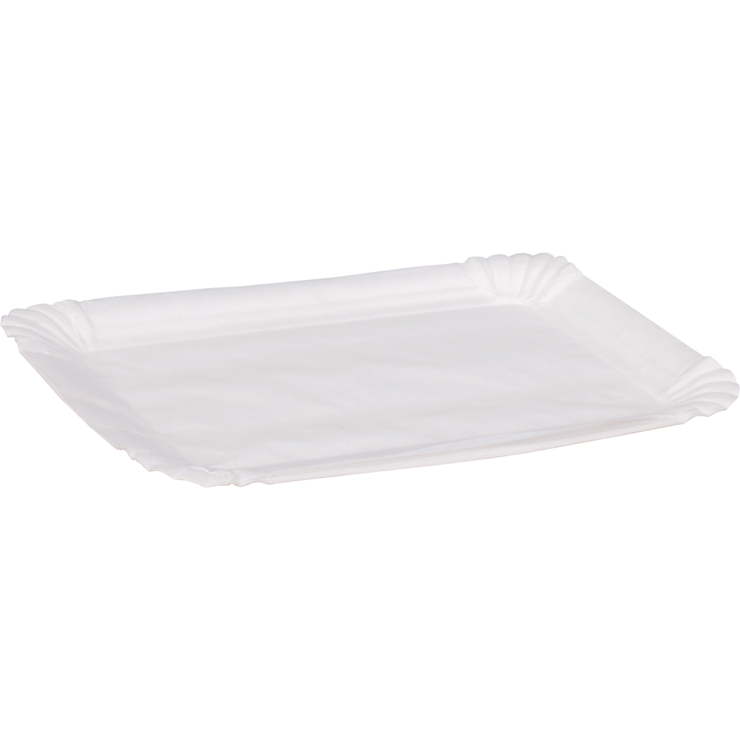 Klika - Échelle | carton | rectangulaire | 18x12cm | blanc | 1000 pièces
