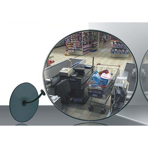 Klika -  Bewakingsspiegel vlak diameter 60cm PMMA