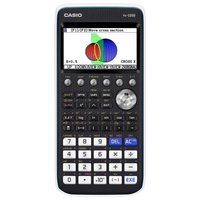 Casio -  Rekenmachine  fx-cg50