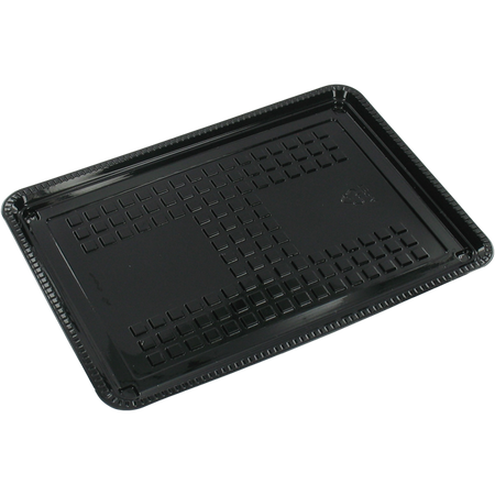 Klika - Plato de carne Rpet 12x18 negro 3000 piezas