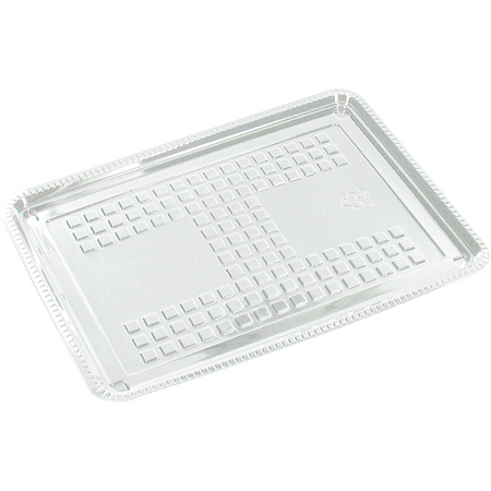 Klika - Scale | cold cuts tray | recycled PET | rectangular | 180x125x transparent | 3000 pieces
