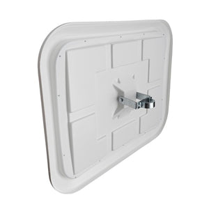 Klika -  Verkeersspiegel 60x80cm rand rood/wit