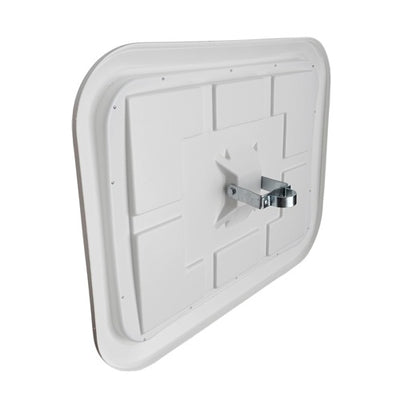 Klika -  Verkeersspiegel 60x80cm rand rood/wit