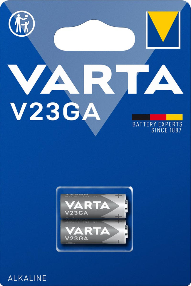 Varta - Battery V23GA alkaline blister of 2 pieces
