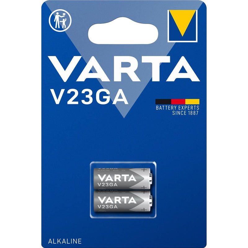 Varta -  batterij Alkaline Special V23GA, blister van 2 stuks