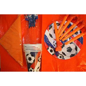 Party Set Football - Orange 31 PAPS