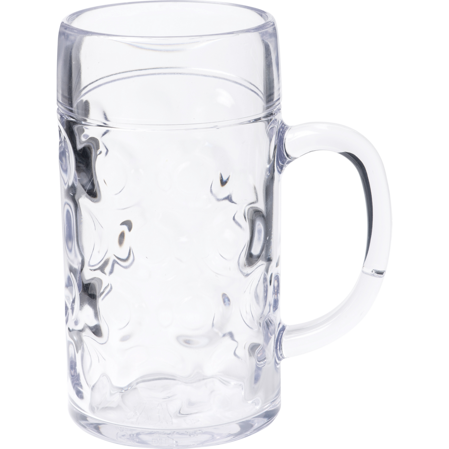 Depa -  Glas | bierpul | reusable | onbreekbaar | sAN | 500ml | 150mm | transparant | 6 stuks