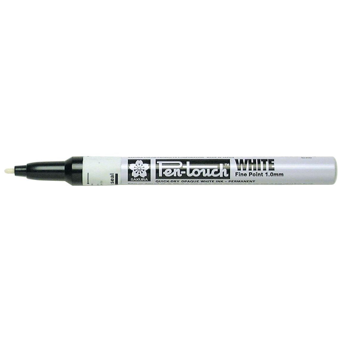 Sakura - paint Marker Pen-Touch punt van 1 mm, wit