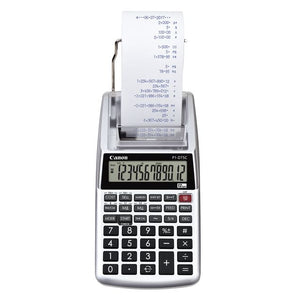 Canon -  P1-DTSC II EMEA HWB calculator Desktop Rekenmachine met printer Grijs