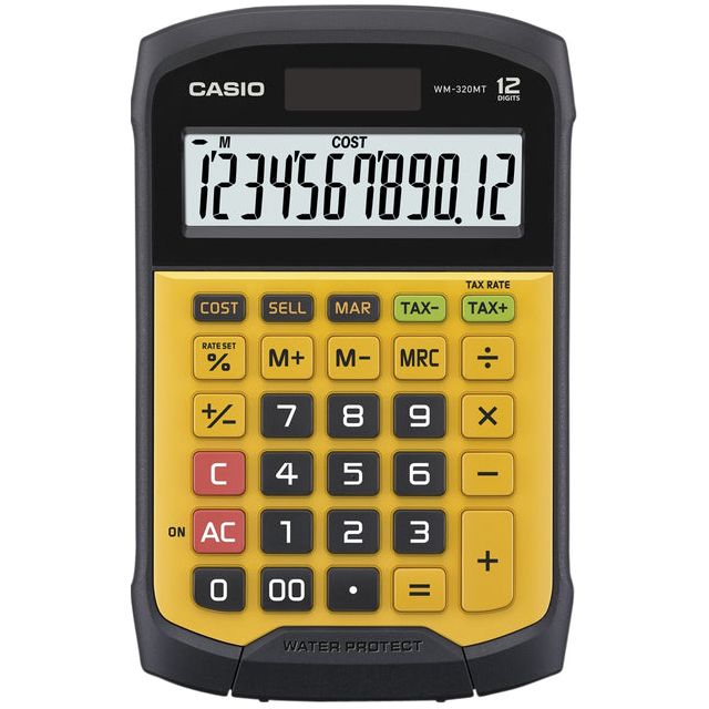 Casio - Calculatrice Casio WM -320MT | 1 pièce