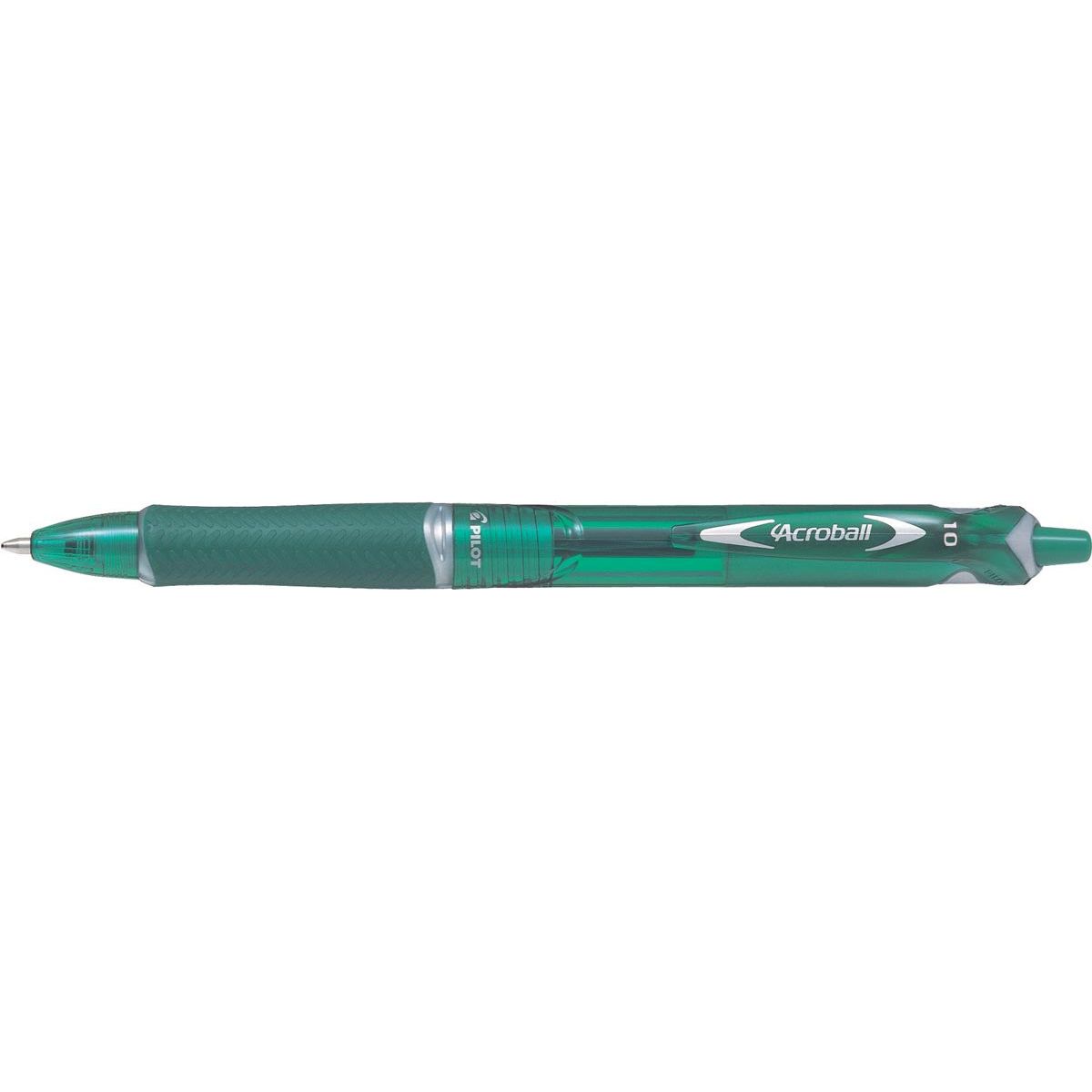 Pilot - Acroball Breken Ballpoint Pen, mittlerer Punkt, 0,3 mm, grün