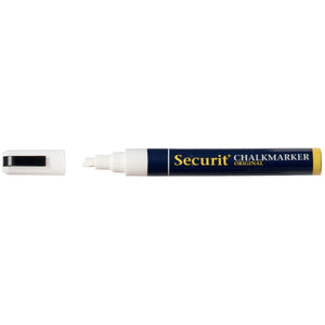 Securit - marqueur craie moyen, blanc