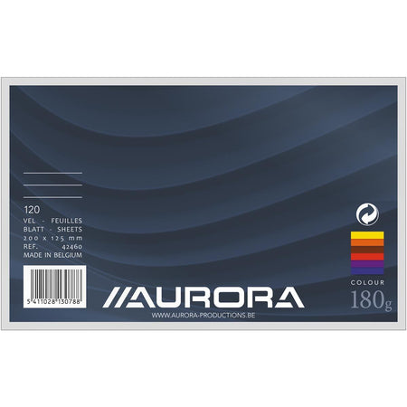 Aurora -  gekleurde systeemkaarten Ficolor
