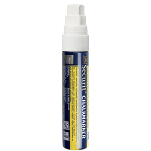 Securit - chalk marker large, white