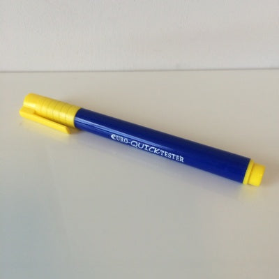 Klika -  Quick-Tester geldcontrole pen 50 stuks