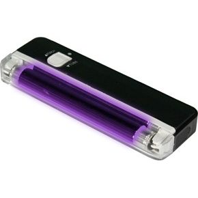 Klika - Détecteur de faux billets sans fil avec lampe de poche