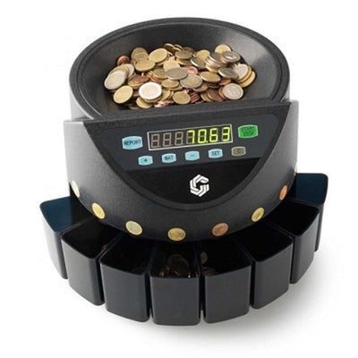 Klika - Trieur et compteur de pièces en 1