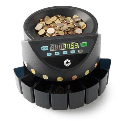 Klika - Coin sorter and counter in 1