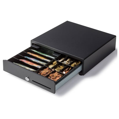Klika - Cash drawer narrow 8 coins-5 paper pressure drawer 2 pieces